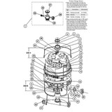 Pentair Nautilus Stainless Steel Filter Parts